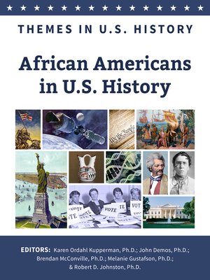 cover image of African Americans in U.S. History